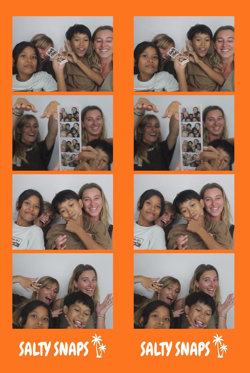 Salty Snaps photo strip 10