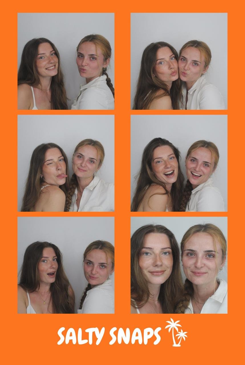 Salty Snaps photo strip 11