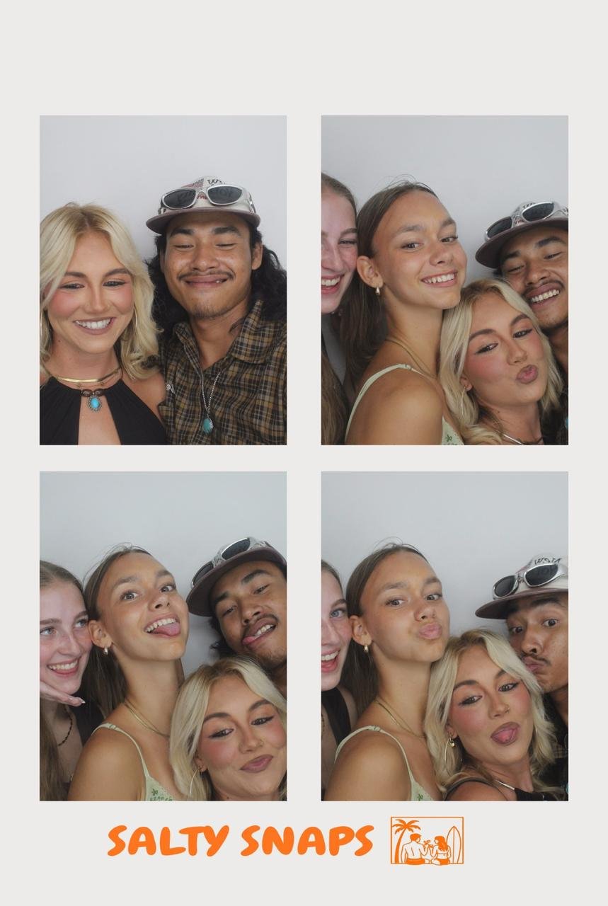 Salty Snaps photo strip 5