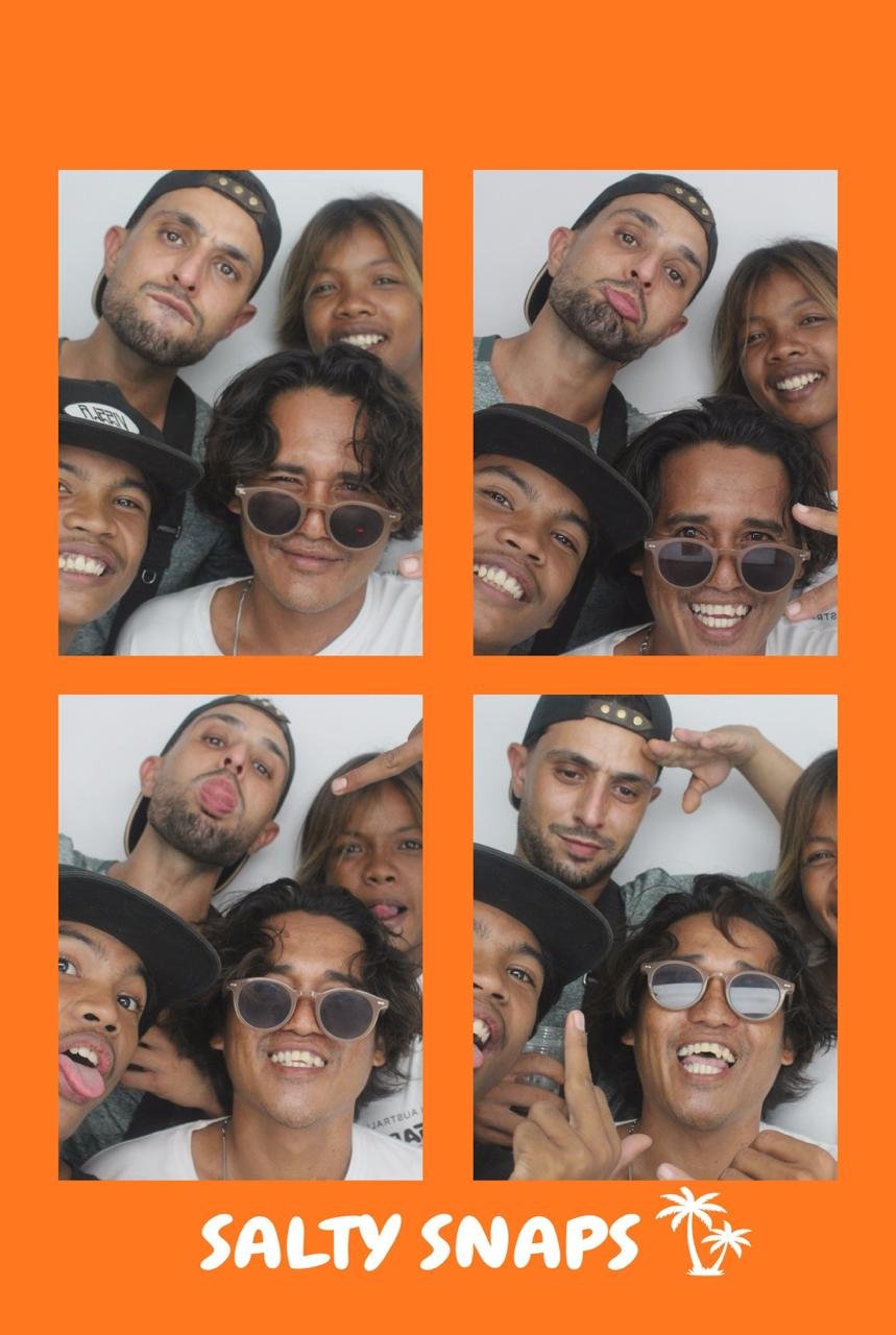 Salty Snaps photo strip 6