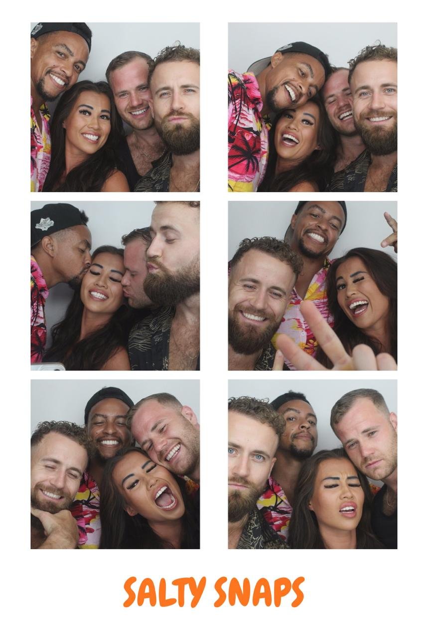 Salty Snaps photo strip 7