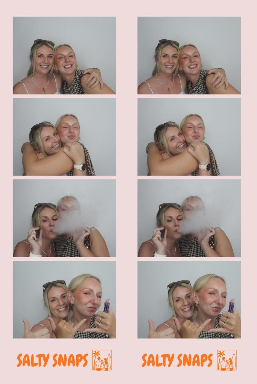 Salty Snaps photo strip 9